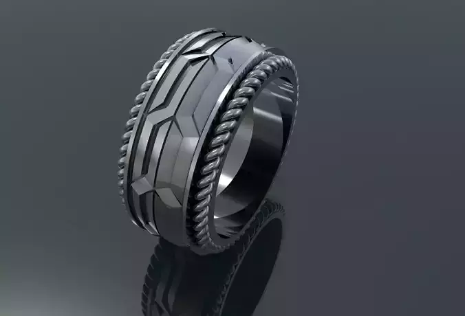 RING MODEL FOR PRINT 3D print model