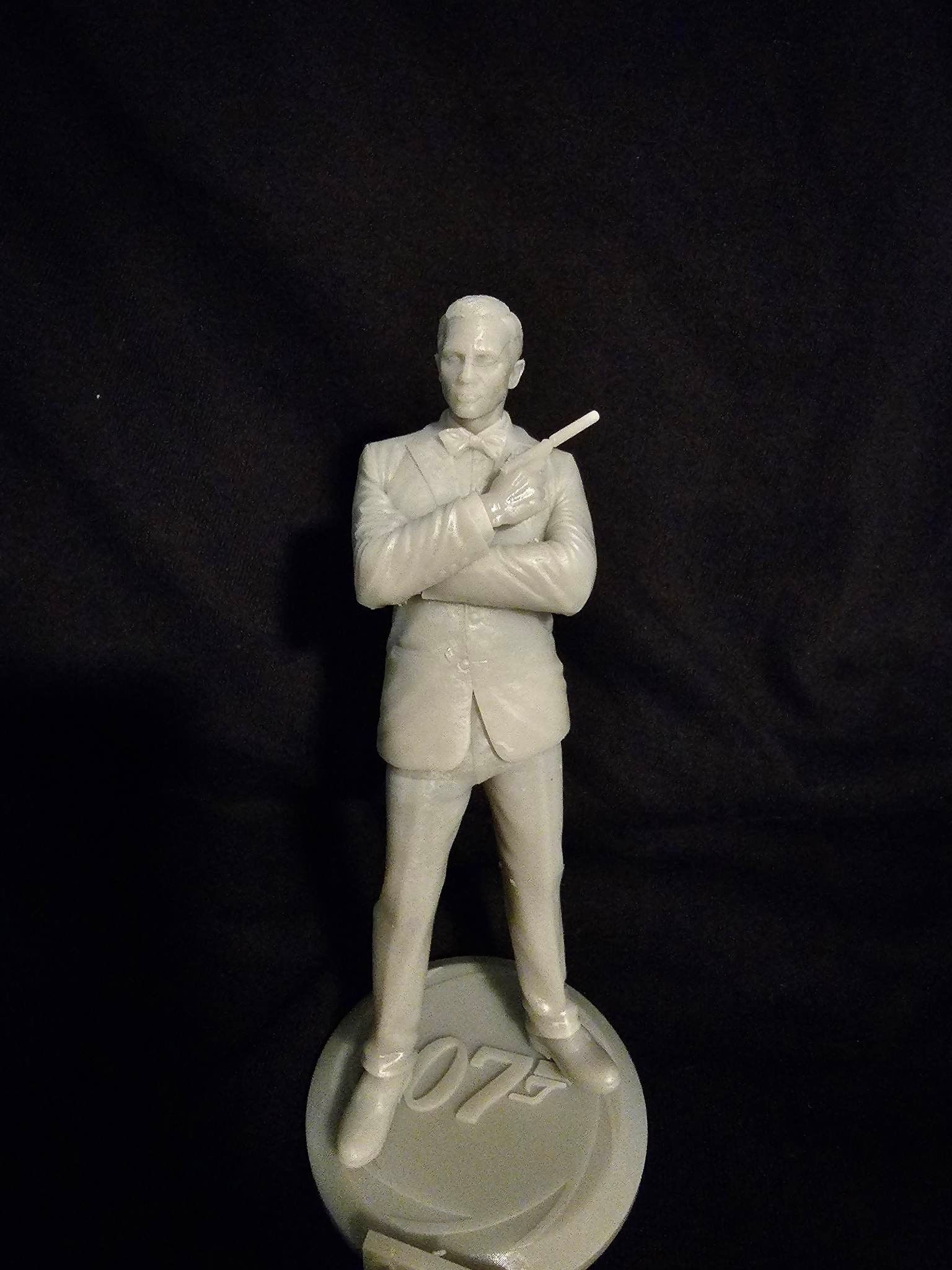 007 James Bond Daniel Craig 3D print model_13