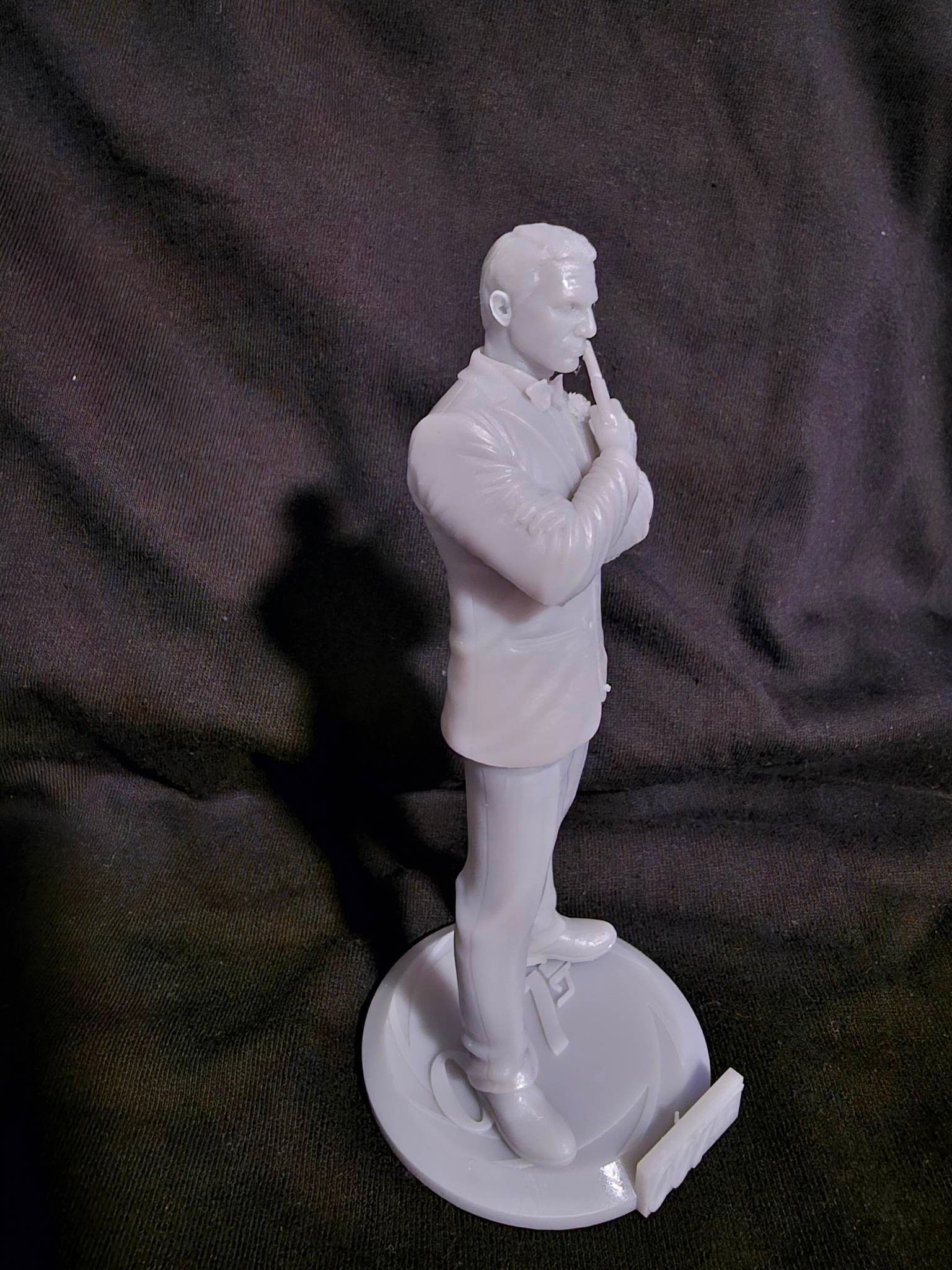 007 James Bond Daniel Craig 3D print model_7