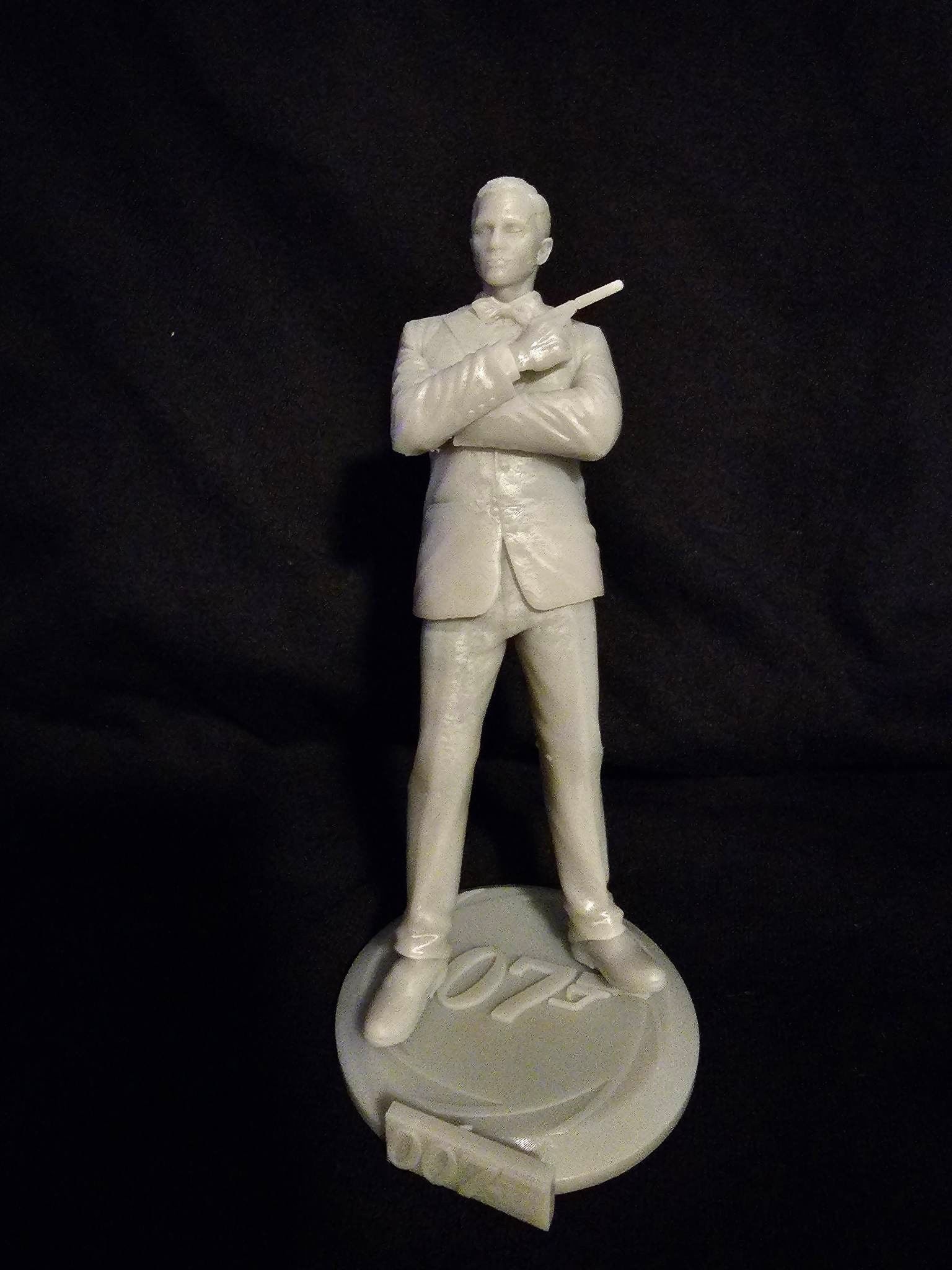 007 James Bond Daniel Craig 3D print model_12