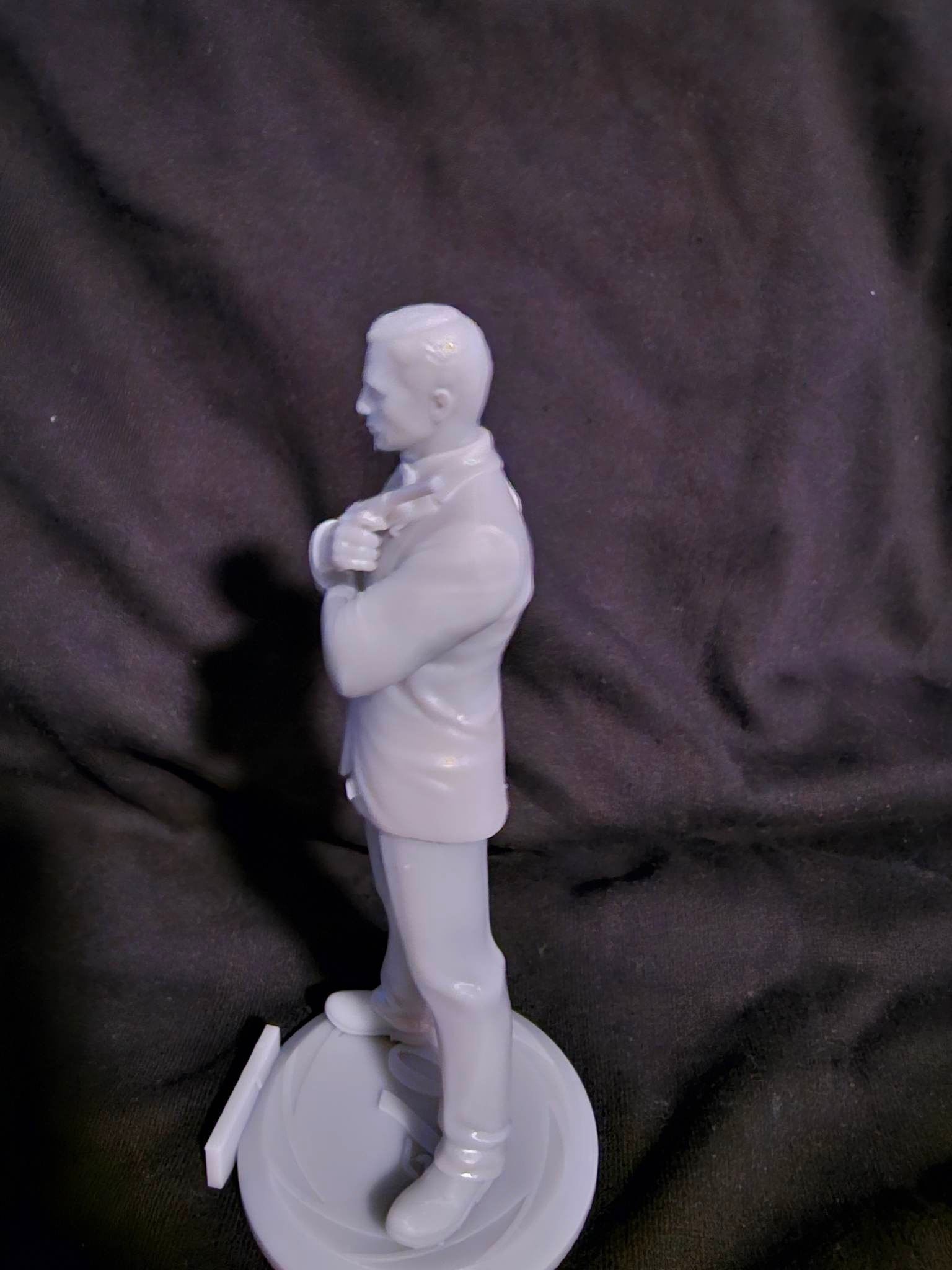 007 James Bond Daniel Craig 3D print model_9