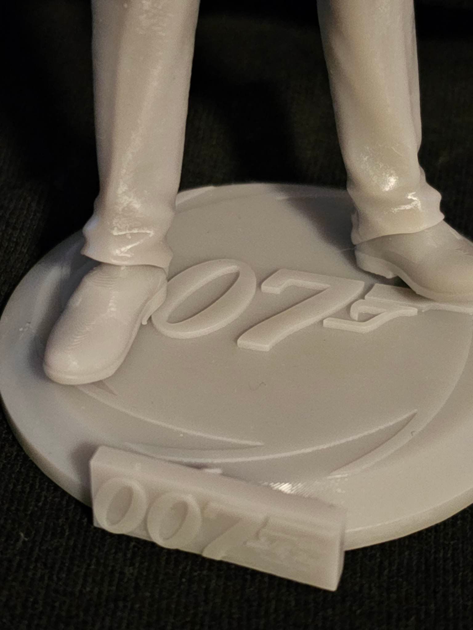 007 James Bond Daniel Craig 3D print model_10