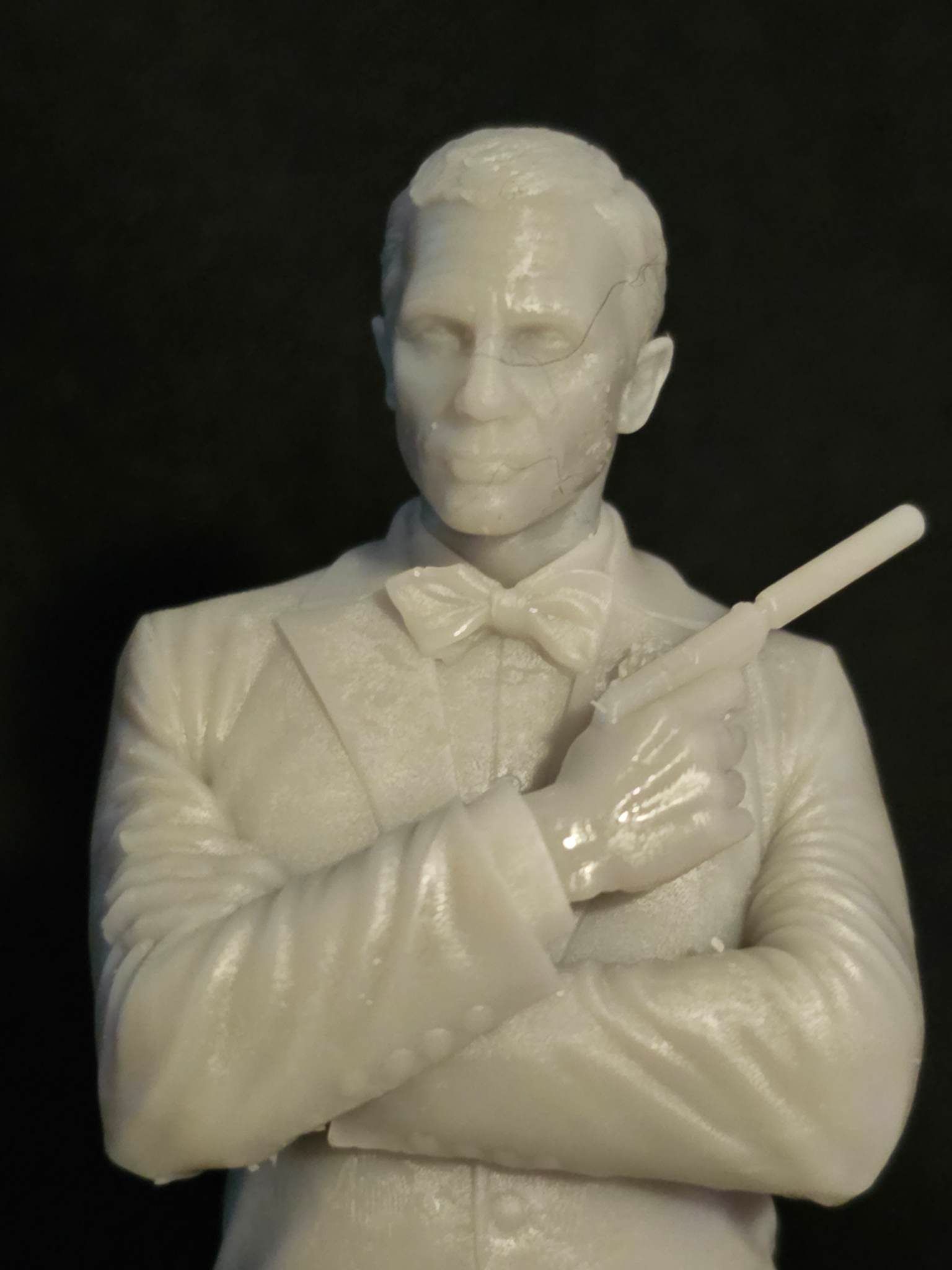 007 James Bond Daniel Craig 3D print model_11