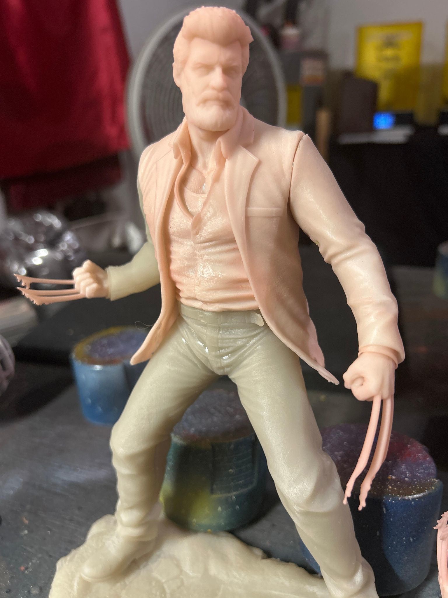 Old Man Logan 3D print model_8