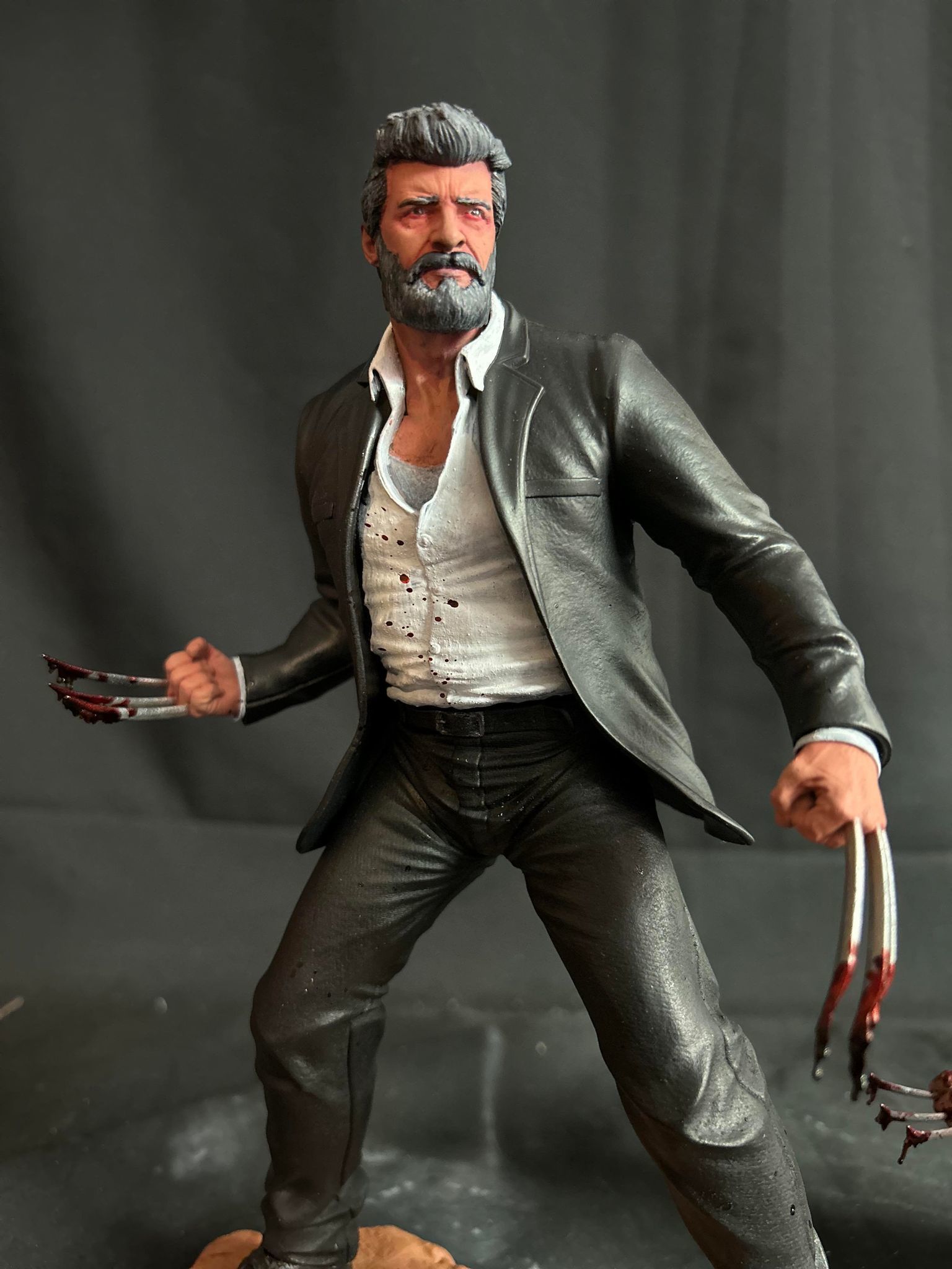 Old Man Logan 3D print model_15