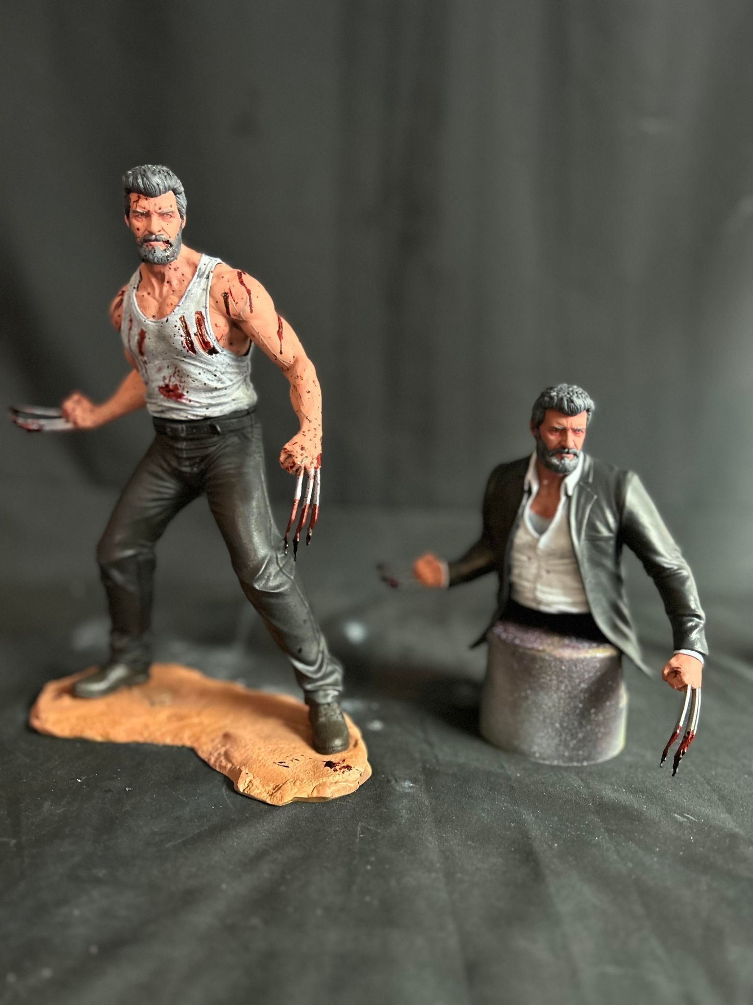 Old Man Logan 3D print model_16
