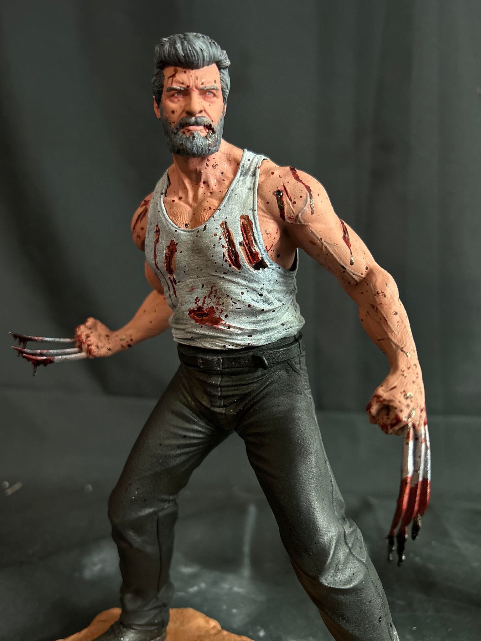 Old Man Logan 3D print model_12