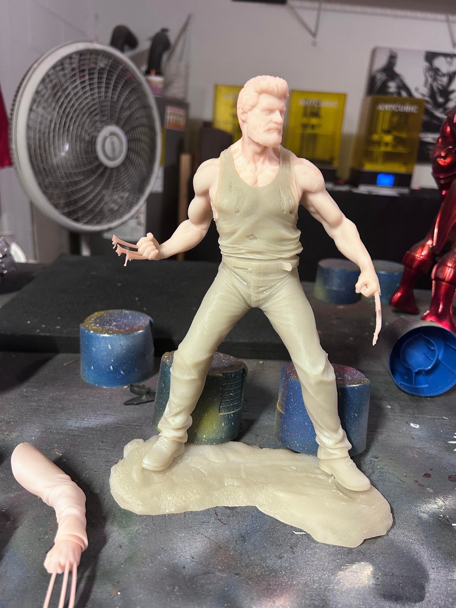 Old Man Logan 3D print model_6