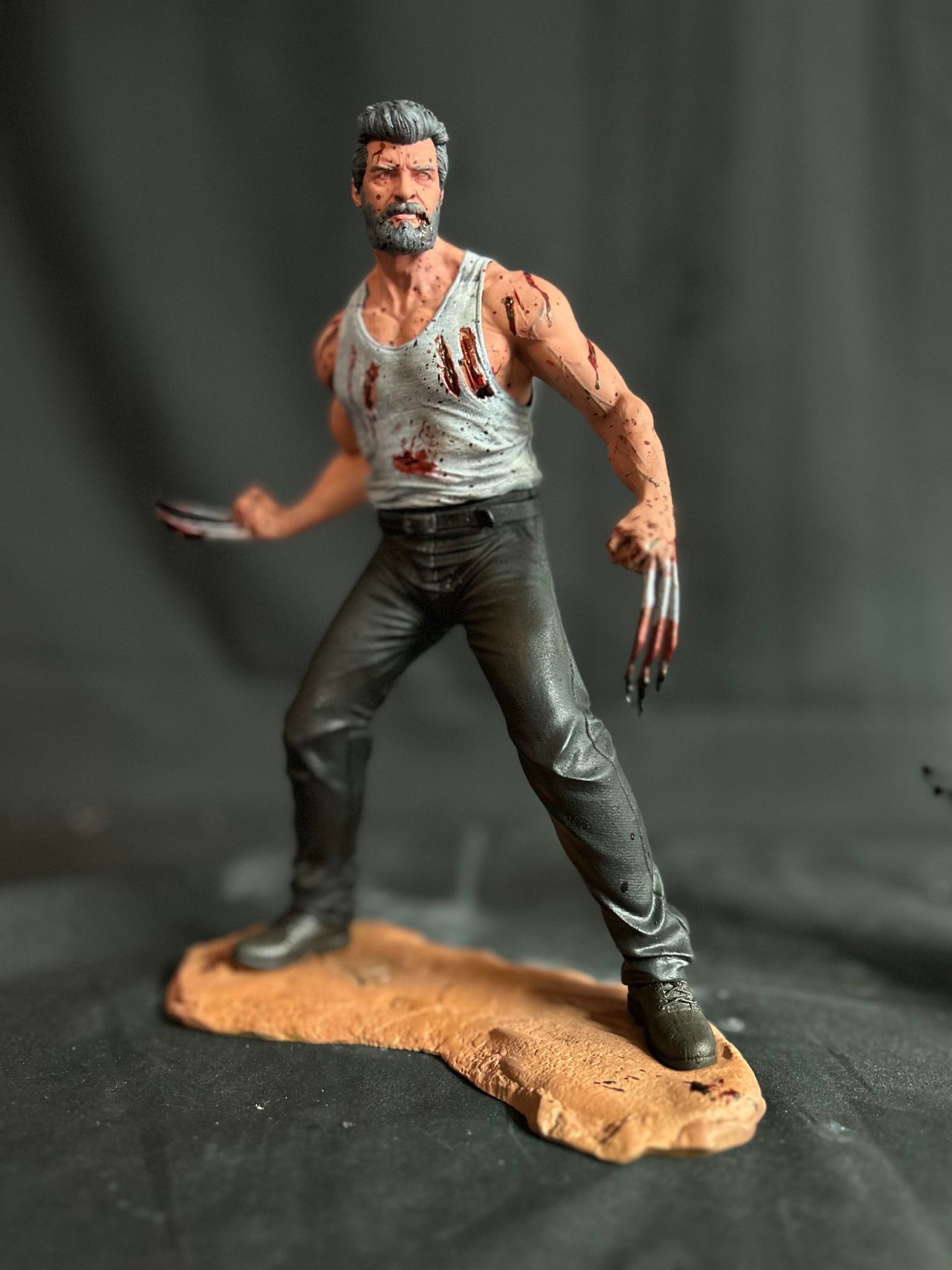 Old Man Logan 3D print model_13