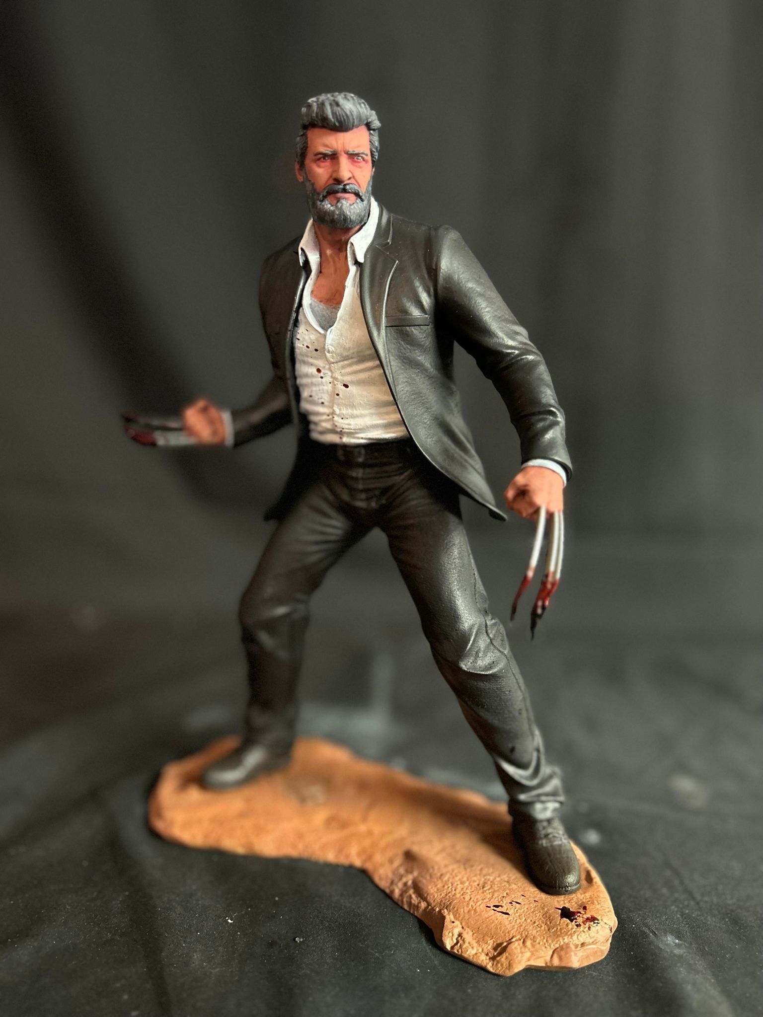 Old Man Logan 3D print model_14