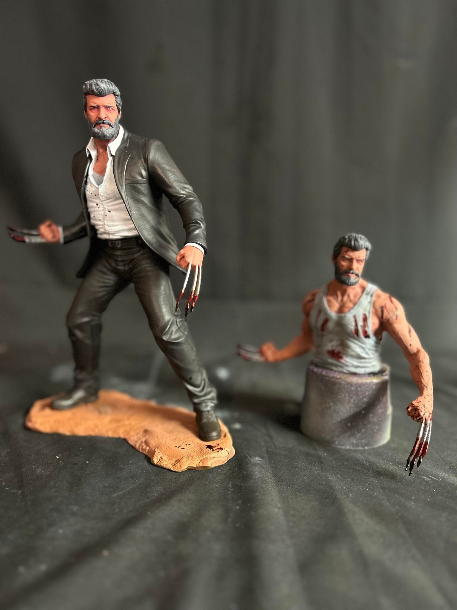 Old Man Logan 3D print model_17