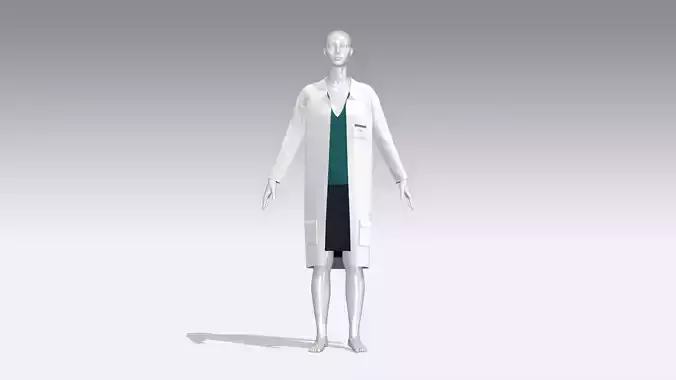 Doctor Woman Outfit