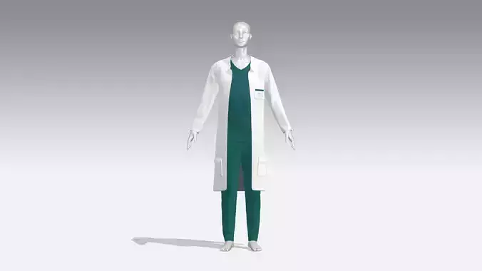 Doctor Woman Outfit
