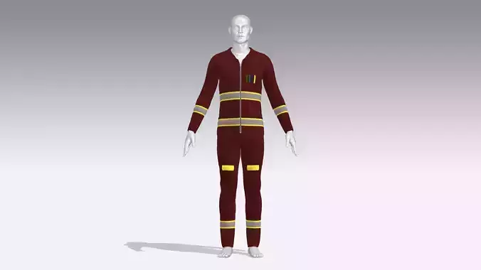 Fireman Uniform
