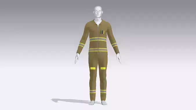 Fireman Uniform