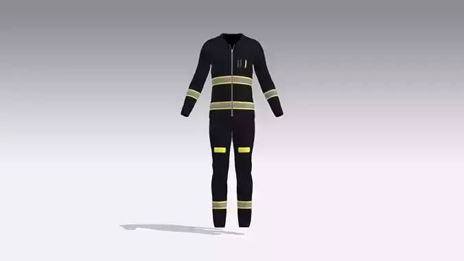Fireman Uniform