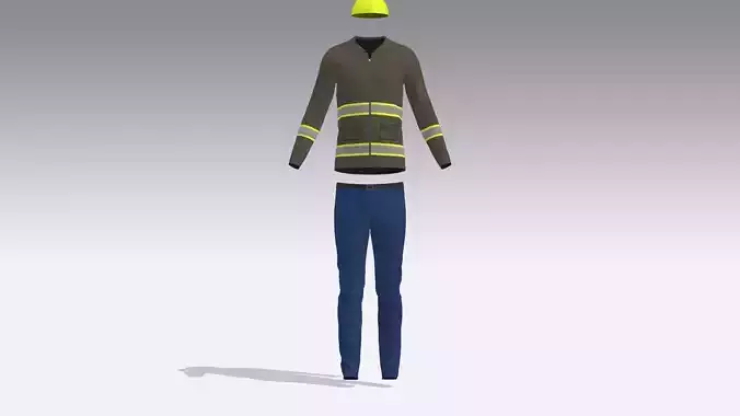 Worker Outfit