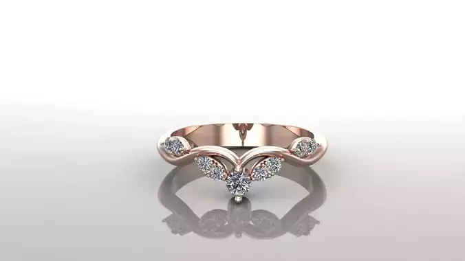 Solitaire Ring SR71 Version 1