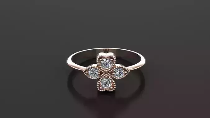 Solitaire Ring SR69 Version 1