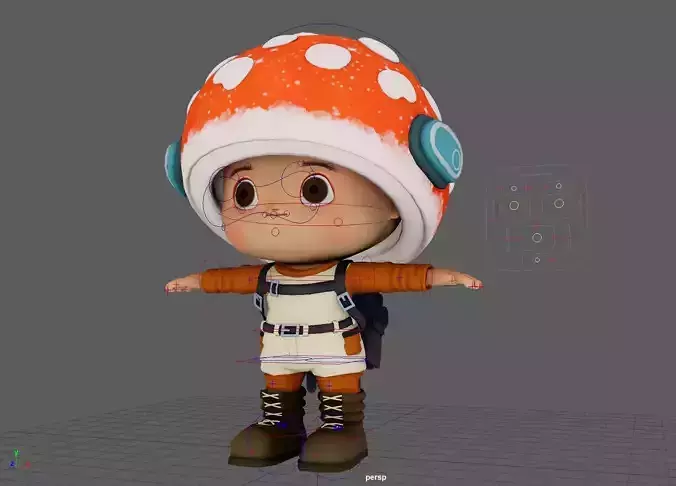 Mushroom Boy