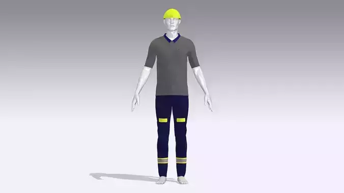 Construction Worker Cloth