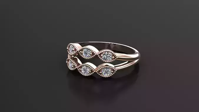 Solitaire Ring Version 1 SR60