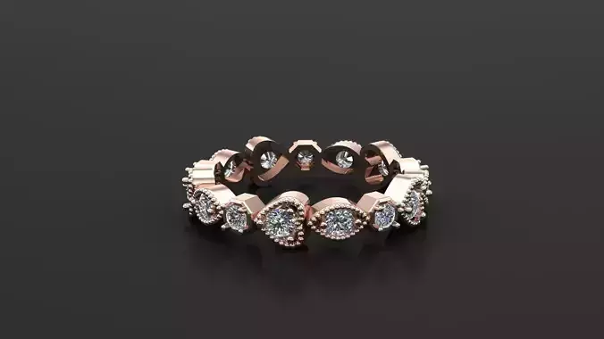 Solitaire Ring Version 1 SR54