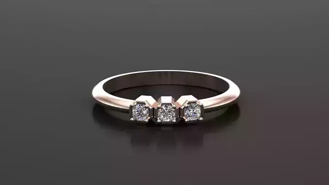 Solitaire Ring Version 1 R49