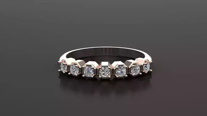 Solitaire Ring Version 1 SR48