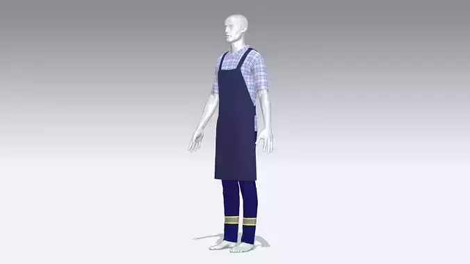 Shop Assistant Costume