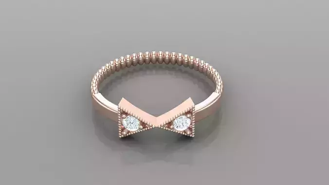 Solitaire Ring Version 1 SR41