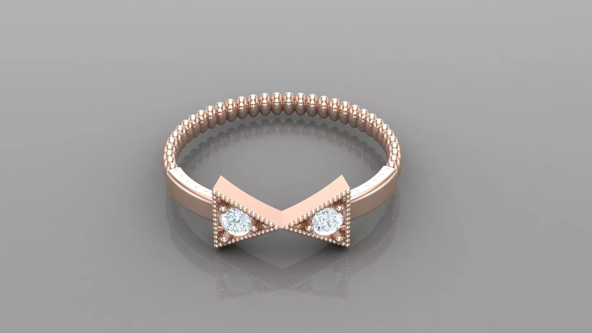 Solitaire Ring Version 1 SR41 3D model_0