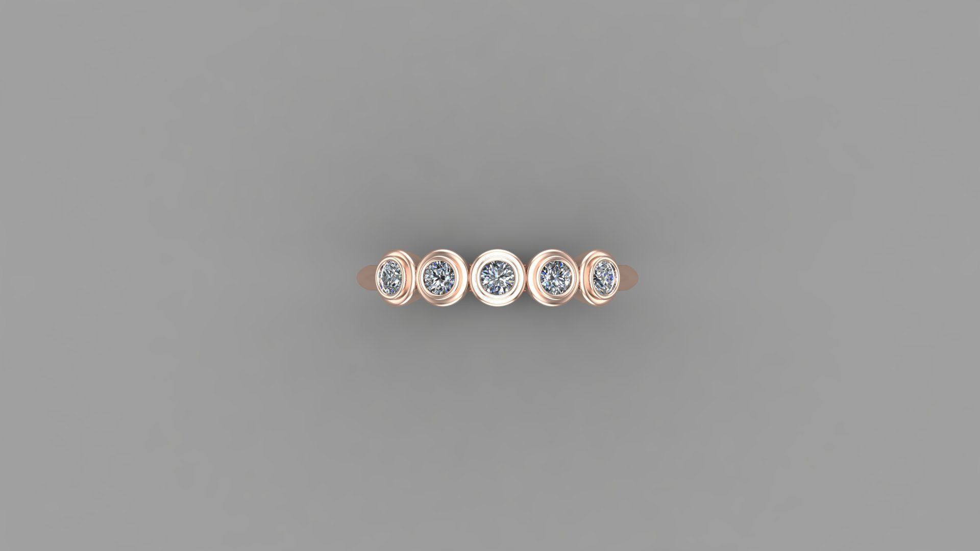 Solitaire Ring Version 1 SR4 3D model_4