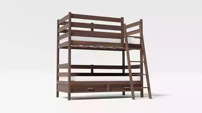 Wooden Bunk Beds