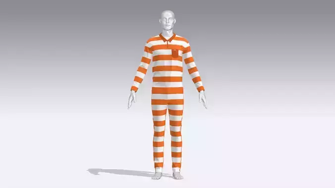 Prisoner Costume