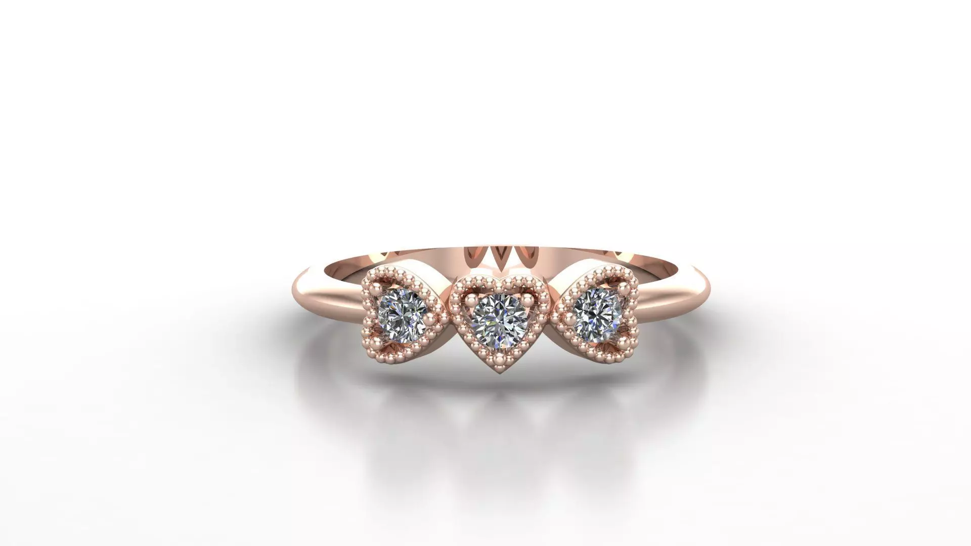 Solitaire Ring Version 1 SR30 3D model_0