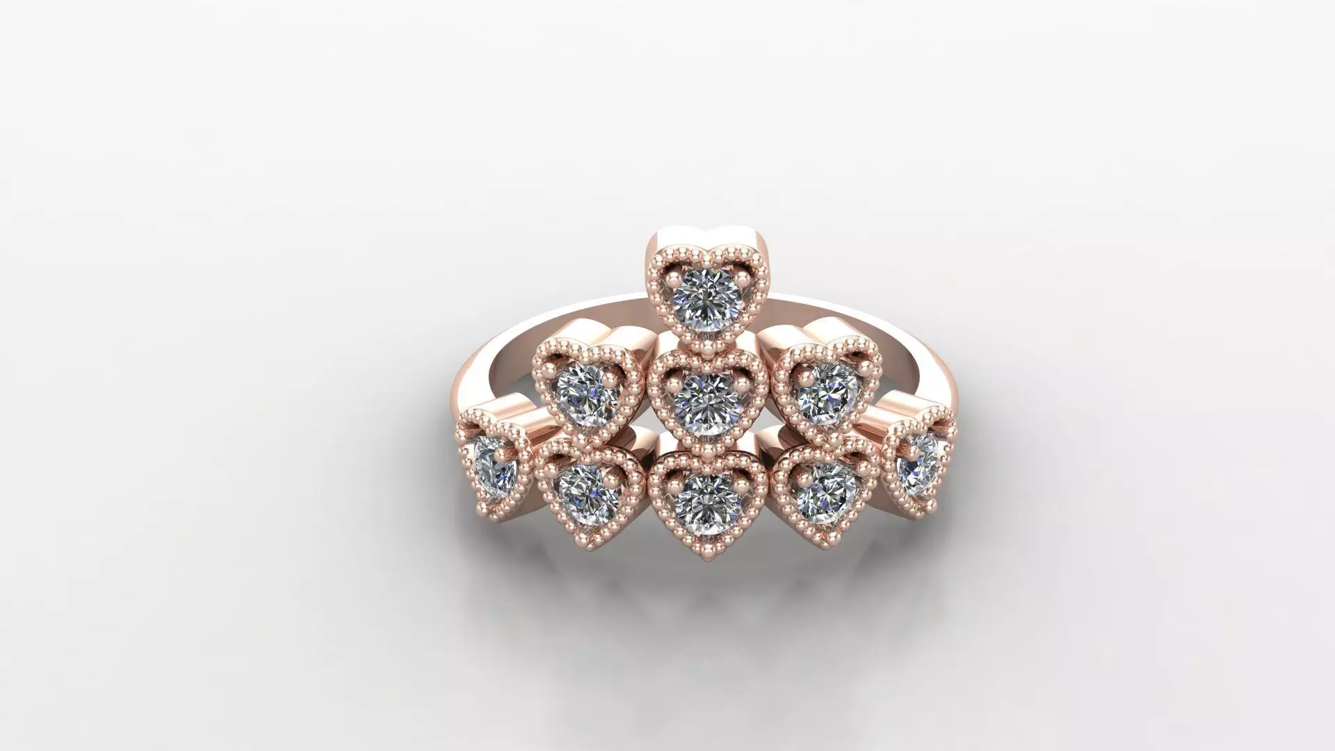 Solitaire Ring Version 1 SR26 3D model_0