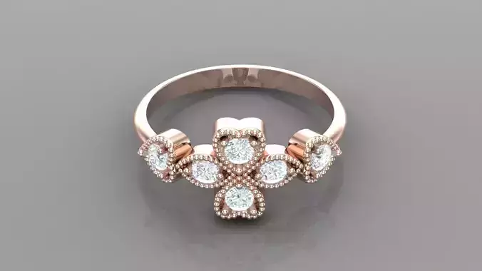 Solitaire Ring Version 1 SR23