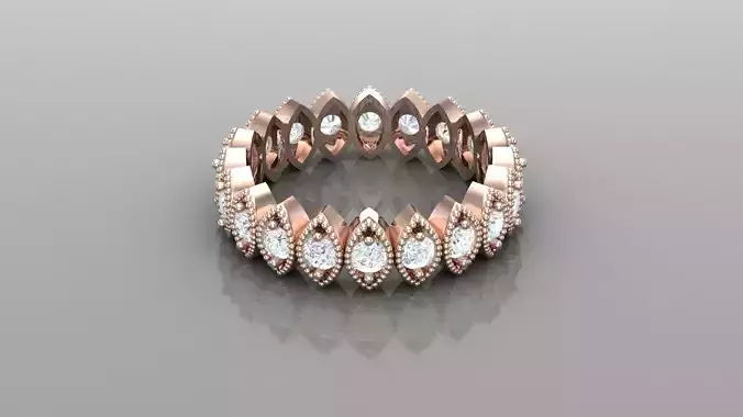 Solitaire Ring Version 1 SR16