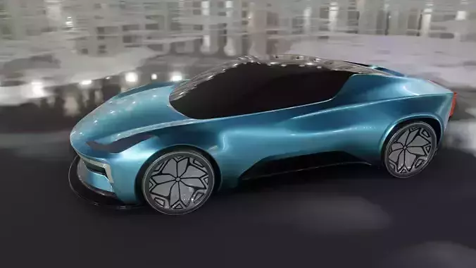 Polestar concept car