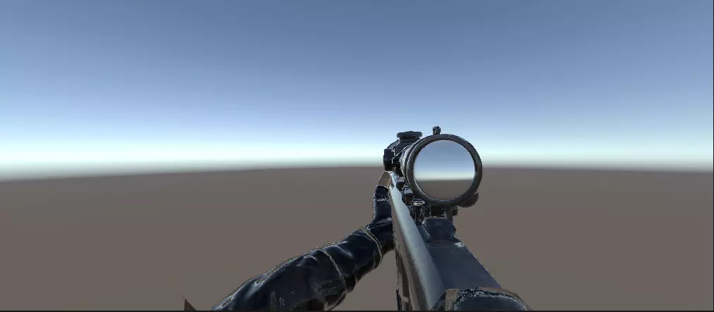 Free sniper controller Free 3D model
