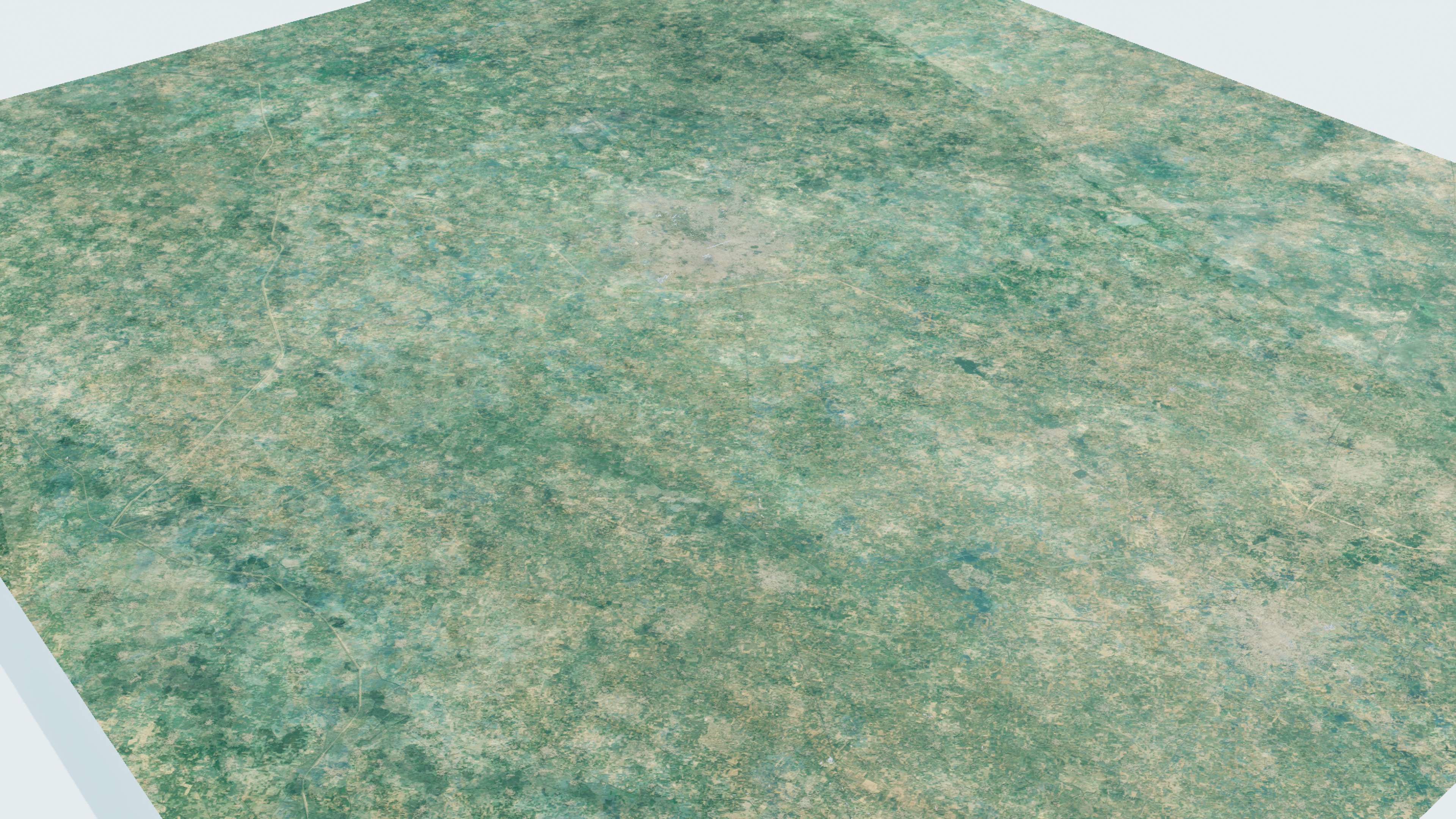 Aligarh India City Landscape 3D Model 3D model_5