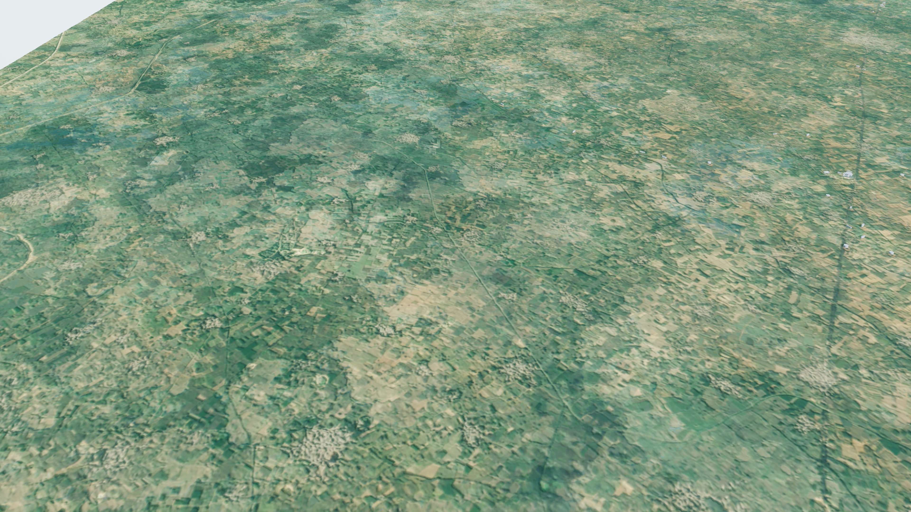 Aligarh India City Landscape 3D Model 3D model_17