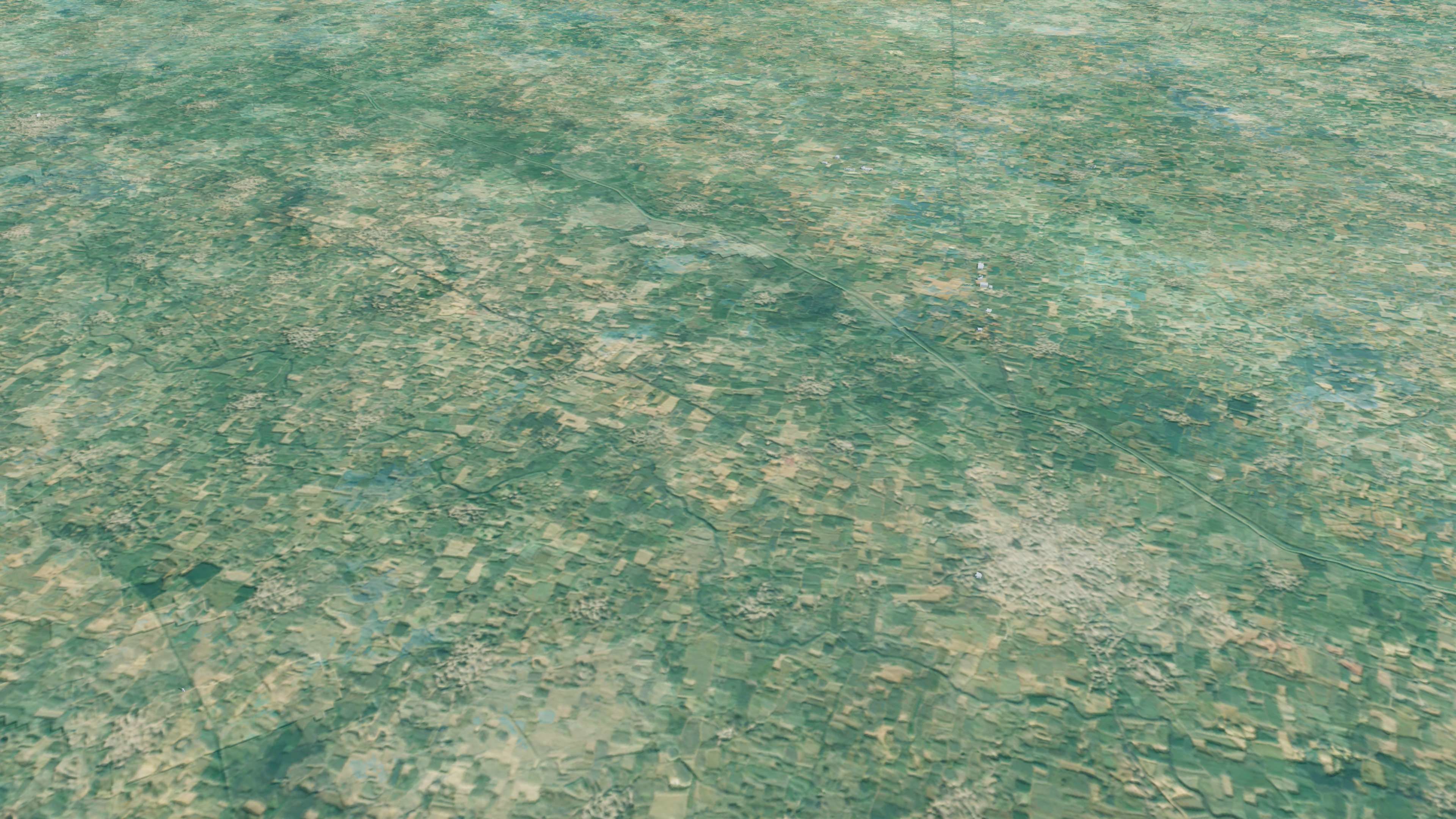 Aligarh India City Landscape 3D Model 3D model_18