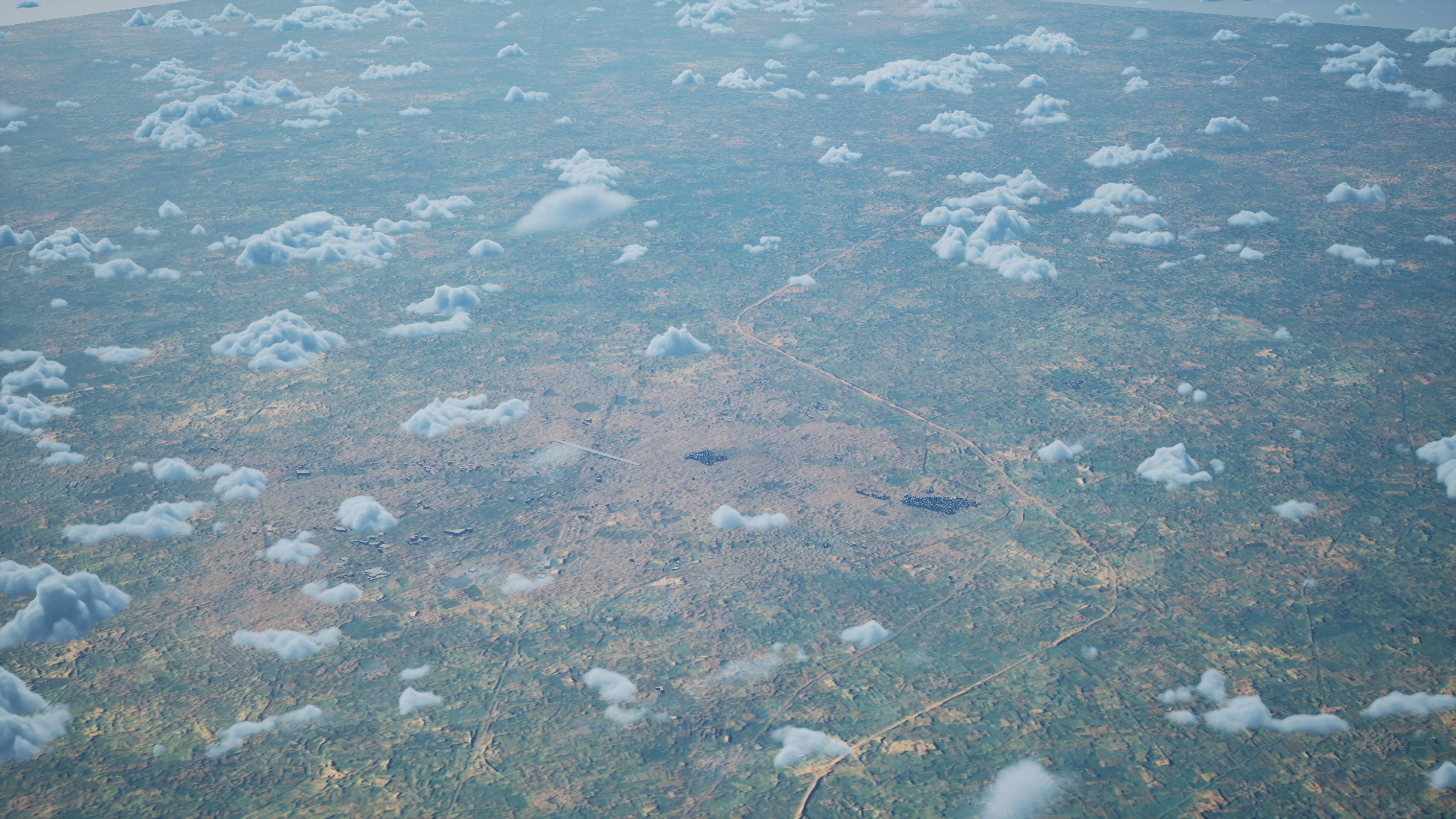 Aligarh India City Landscape 3D Model 3D model_4