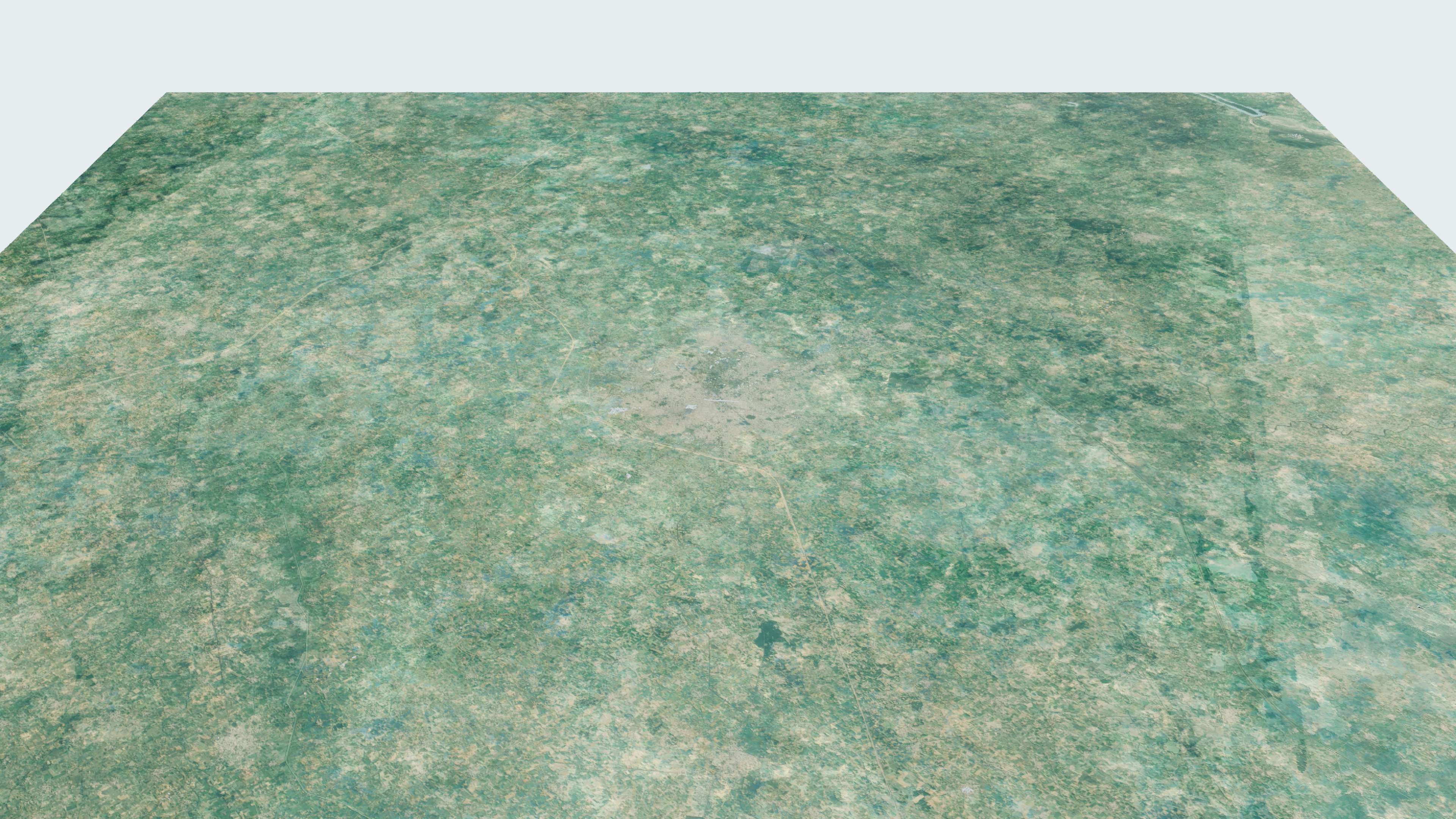 Aligarh India City Landscape 3D Model 3D model_6
