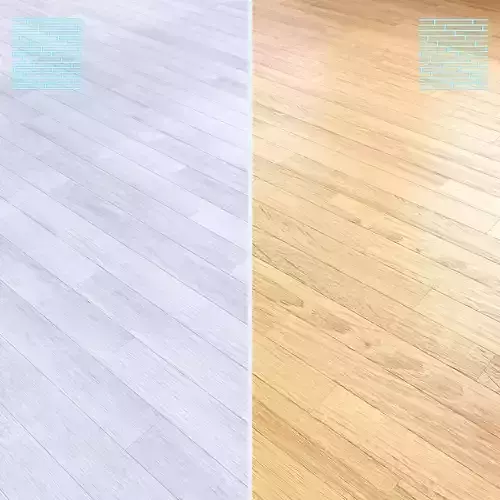 Parquet - Laminate - Wooden floor 2 in 1 Low-poly 3D model