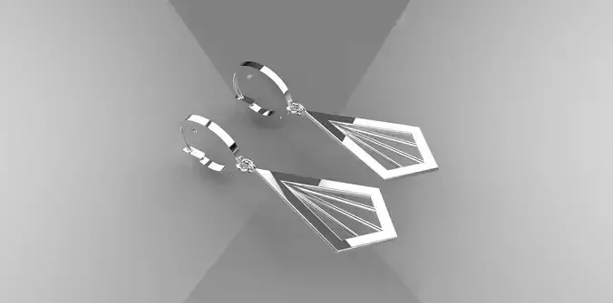 earring deco dangle earrings