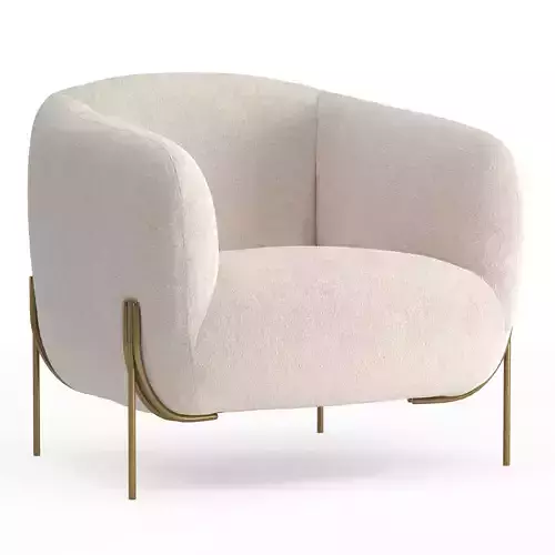 Sabaitalia Geo armchair