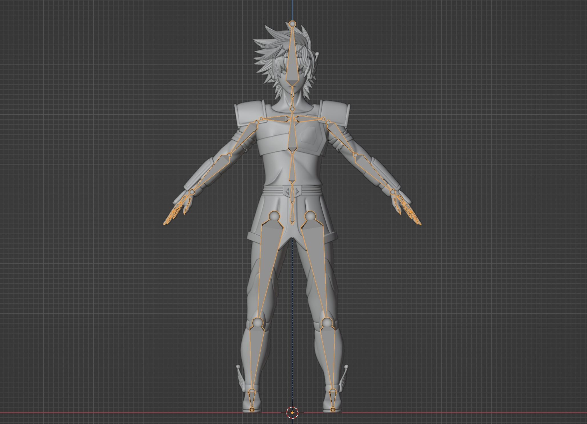 Pegasus Tenma - Saint Seiya 3D model_13